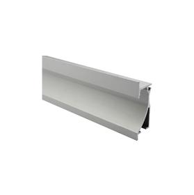 DA900032  2m Anodized Silver Aluminum Profile 78 x 26mm